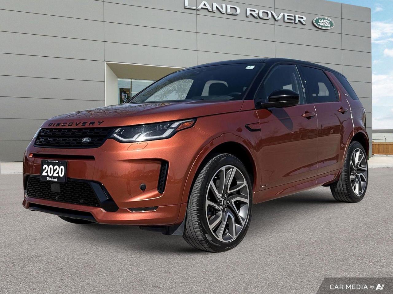 Used 2020 Land Rover Discovery Sport R Dynamic SE | No Accidents | Local Trade for sale in Winnipeg, MB