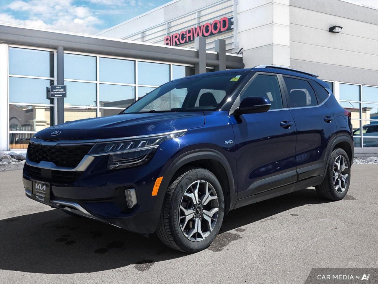Used 2021 Kia Seltos EX PREMIUM for sale in Winnipeg, MB