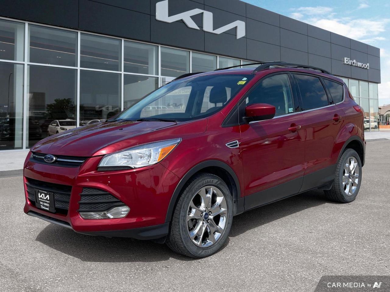 Used 2014 Ford Escape SE Local Vehicle | Sunroof | BackUp Cam for sale in Winnipeg, MB