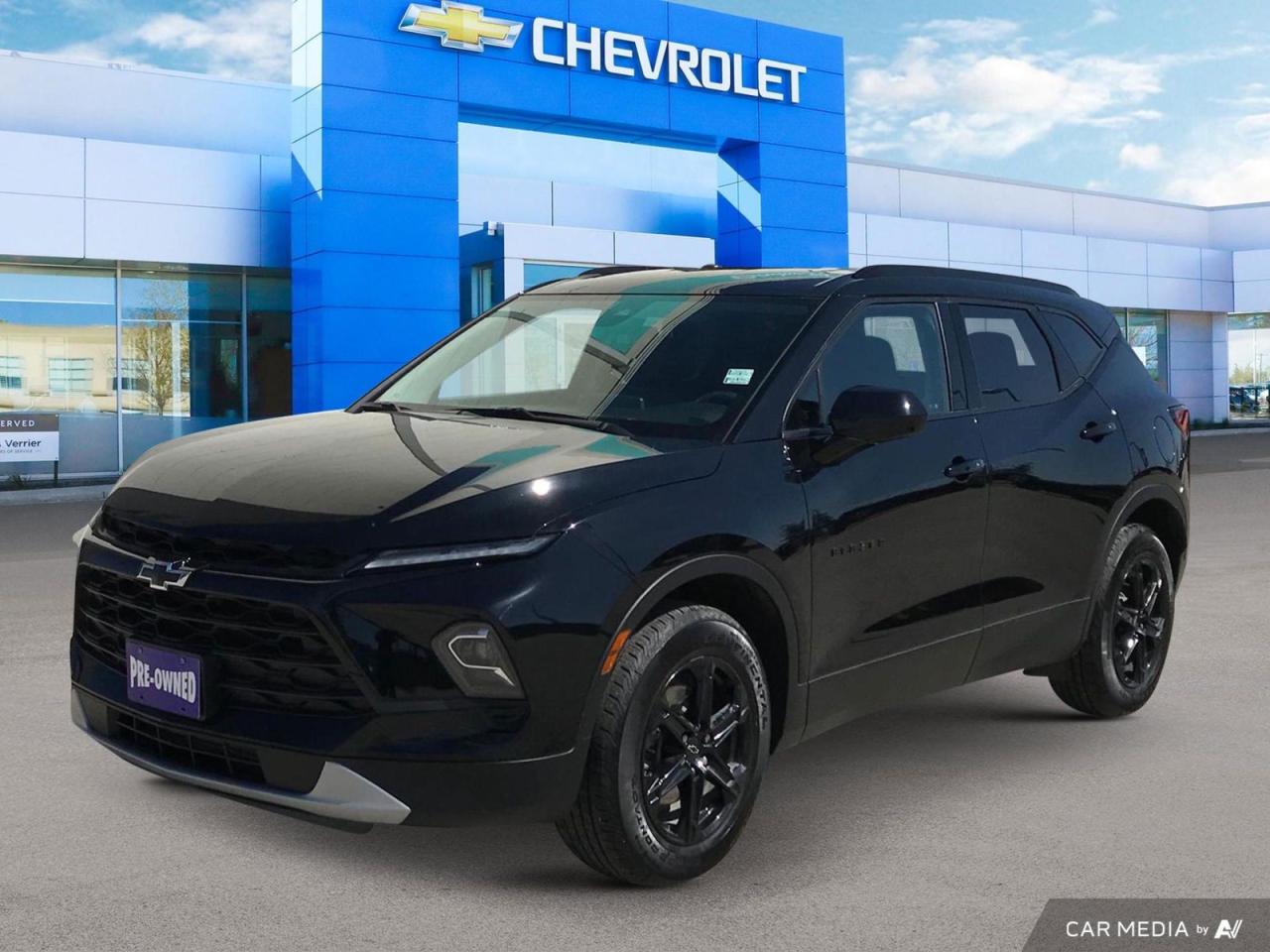 Used 2023 Chevrolet Blazer LT Sport Edition | Local Trade for sale in Winnipeg, MB