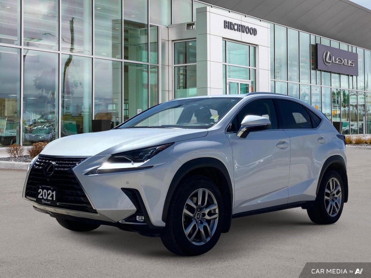 Used 2021 Lexus NX 300 Luxury Package for sale in Winnipeg, MB