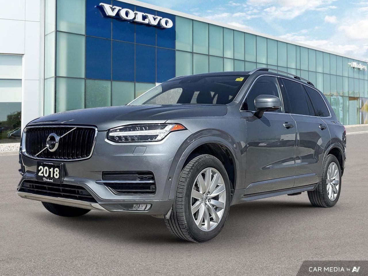 Used 2018 Volvo XC90 Momentum Climate | Vision | 360 for sale in Winnipeg, MB