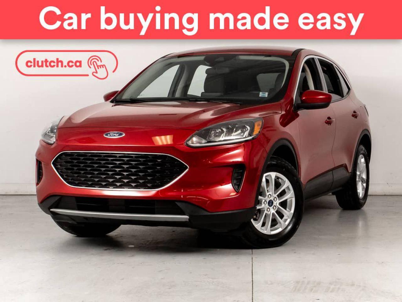 Used 2020 Ford Escape SE AWD w/ Apple CarPlay & Android Auto, Nav, Rearview Cam for sale in Bedford, NS