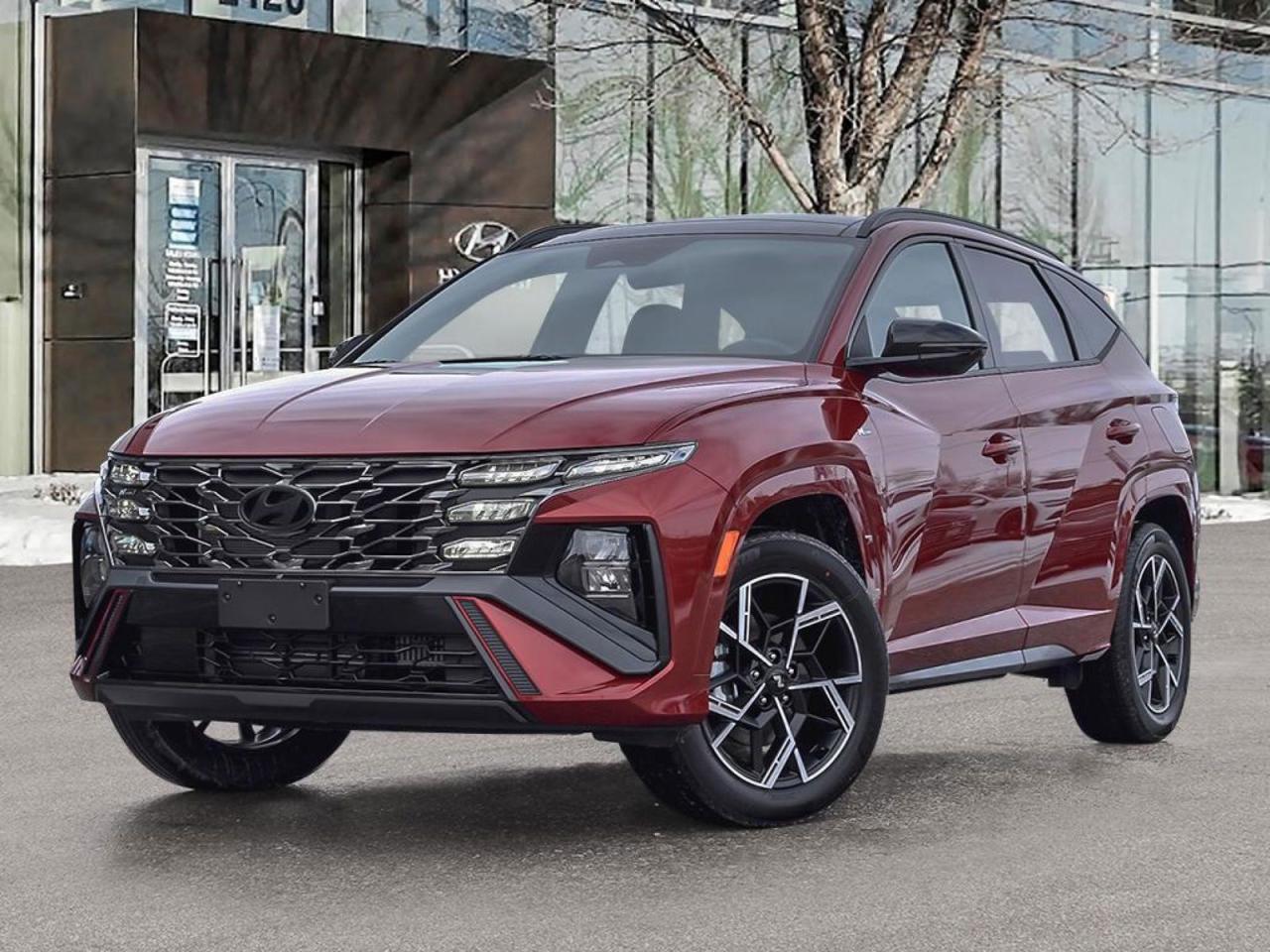 New 2025 Hyundai Tucson Hybrid N-Line In-Stock! – Take Home Today! for sale in Winnipeg, MB
