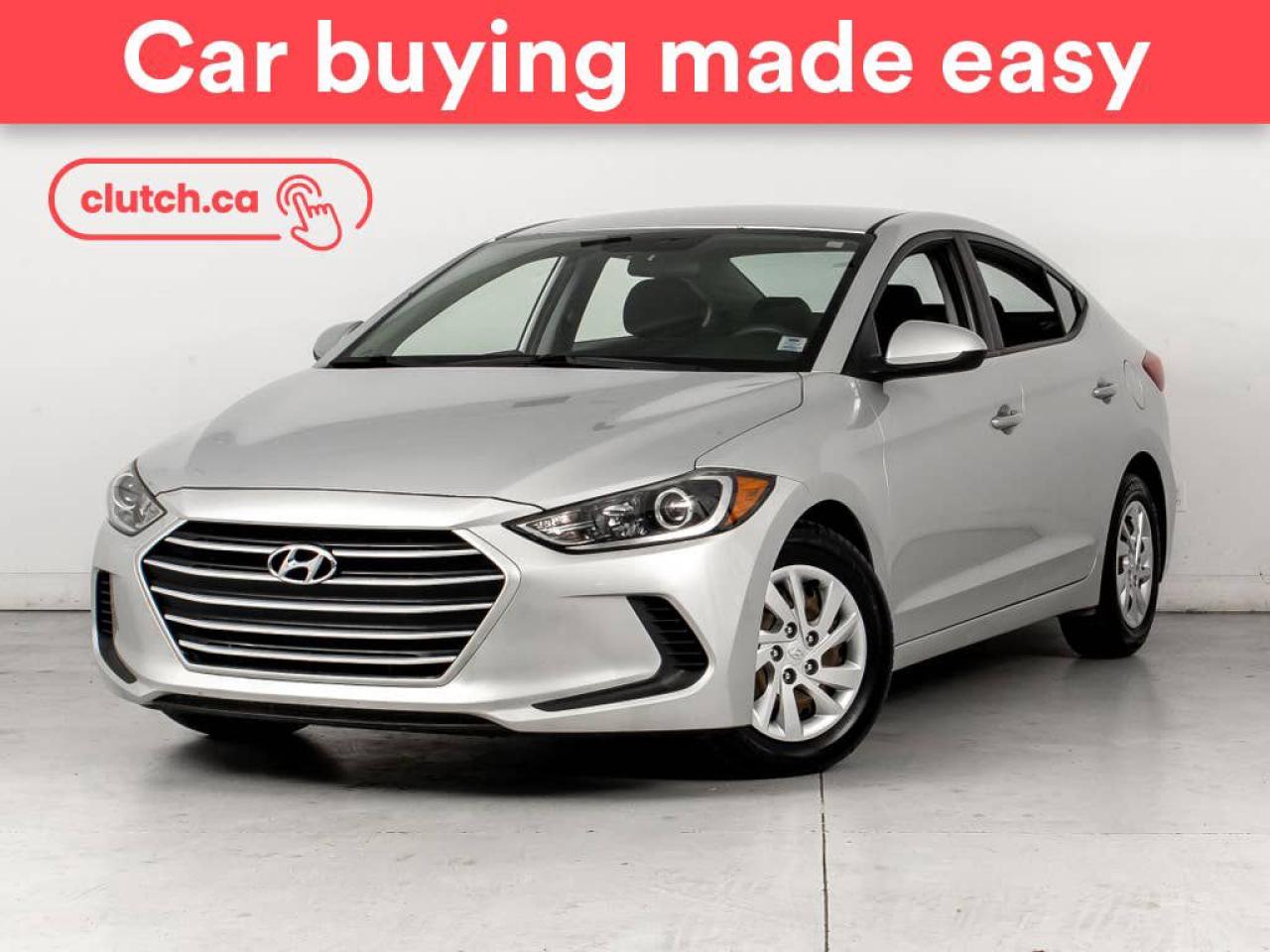 Used 2017 Hyundai Elantra LE w/ Bluetooth, Heated Front Seats, A/C for sale in Bedford, NS