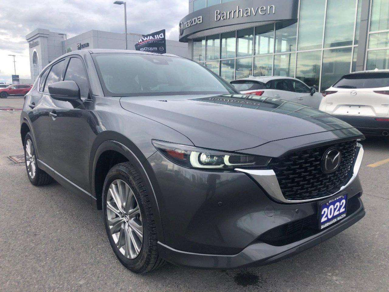 Used 2022 Mazda CX-5 Signature AWD | 2 Sets of Wheels Included! for sale in Ottawa, ON
