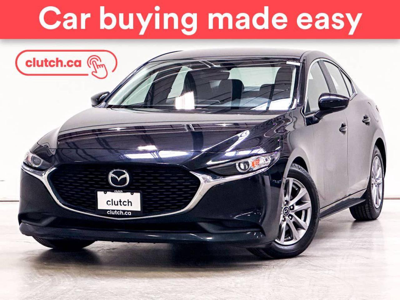 Used 2019 Mazda MAZDA3 GS AWD w/ Apple CarPlay, Heated Front Seats, Rearview Cam for sale in Toronto, ON