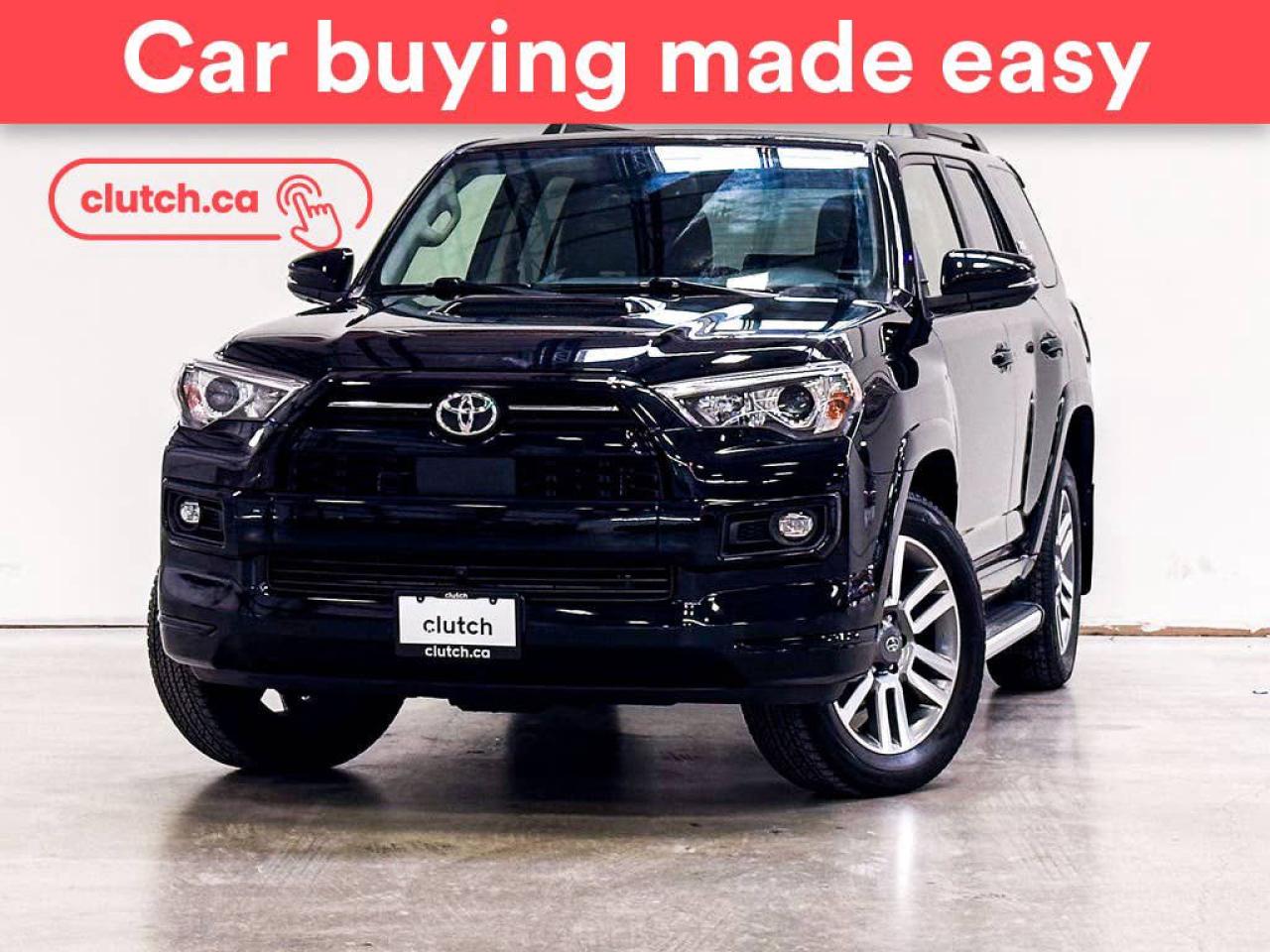 Used 2023 Toyota 4Runner TRD Sport 4x4  w/ Apple CarPlay, Heated Front Seats, Rearview Cam for sale in Toronto, ON