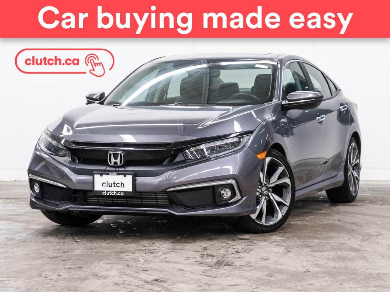 Used 2020 Honda Civic Touring w/Apple Carplay & Android Auto, Heated Front Seats, Backup Cam for sale in Toronto, ON