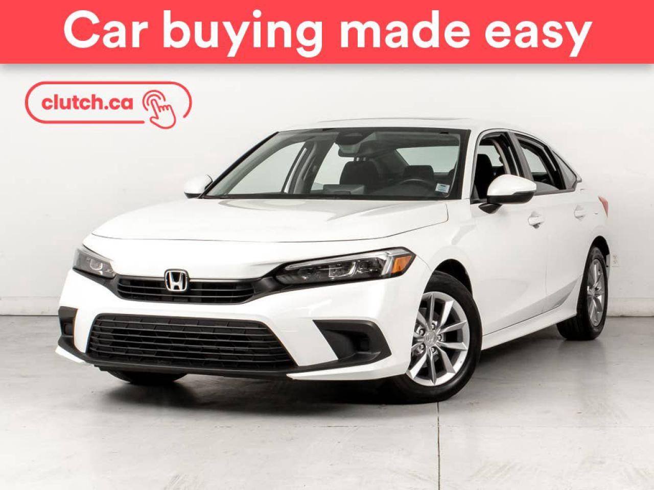 Used 2022 Honda Civic EX w/ Sunroof, Adaptive Cruise. Apple CarPlay for sale in Bedford, NS