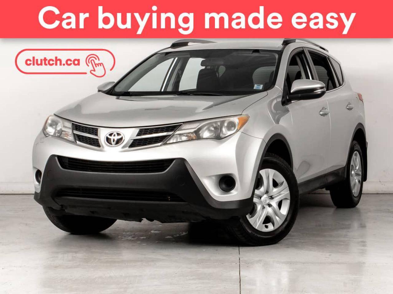 Used 2015 Toyota RAV4 LE AWD w/Heated Seats, A/C, Backup Cam for sale in Bedford, NS