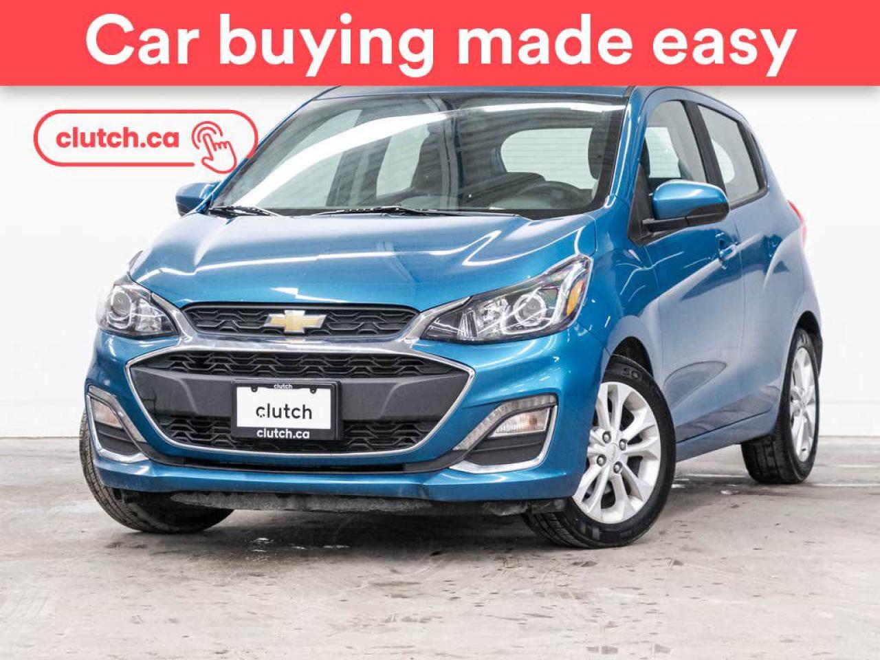 Used 2019 Chevrolet Spark 1LT CVT w/Apple Carplay & Android Auto, Cruise Control, Backup Cam for sale in Toronto, ON