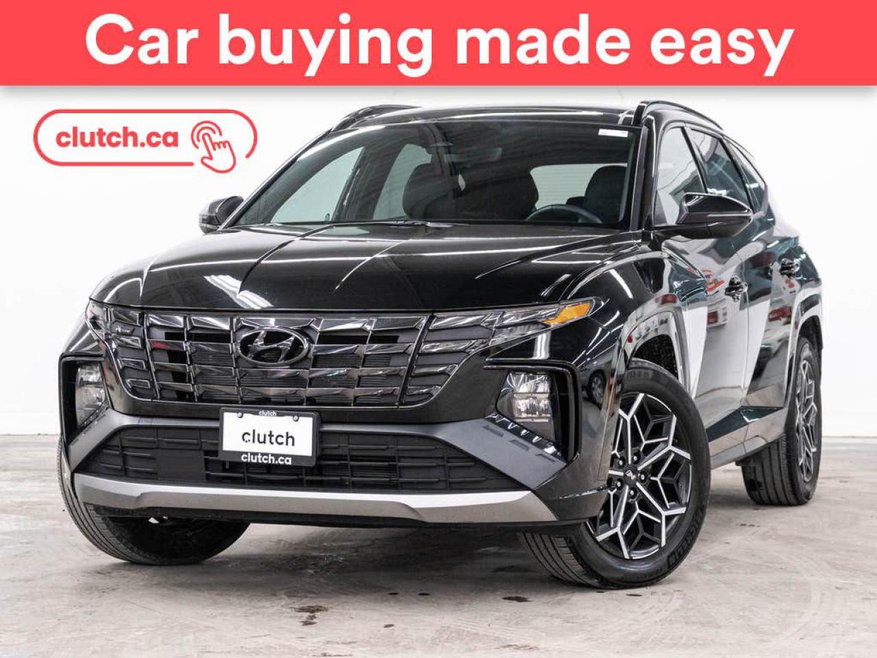 Used 2022 Hyundai Tucson N-Line AWD w/ Apple CarPlay & Android Auto, Panoramic Moonroof, Wireless Charging for sale in Toronto, ON