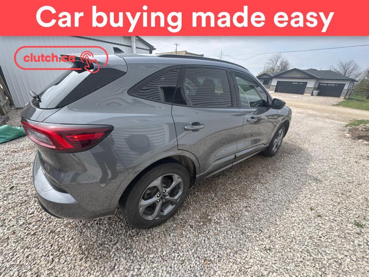 Used 2023 Ford Escape ST-Line AWD w/ Apple CarPlay, Heated Front Seats, Rearview Cam for sale in Toronto, ON