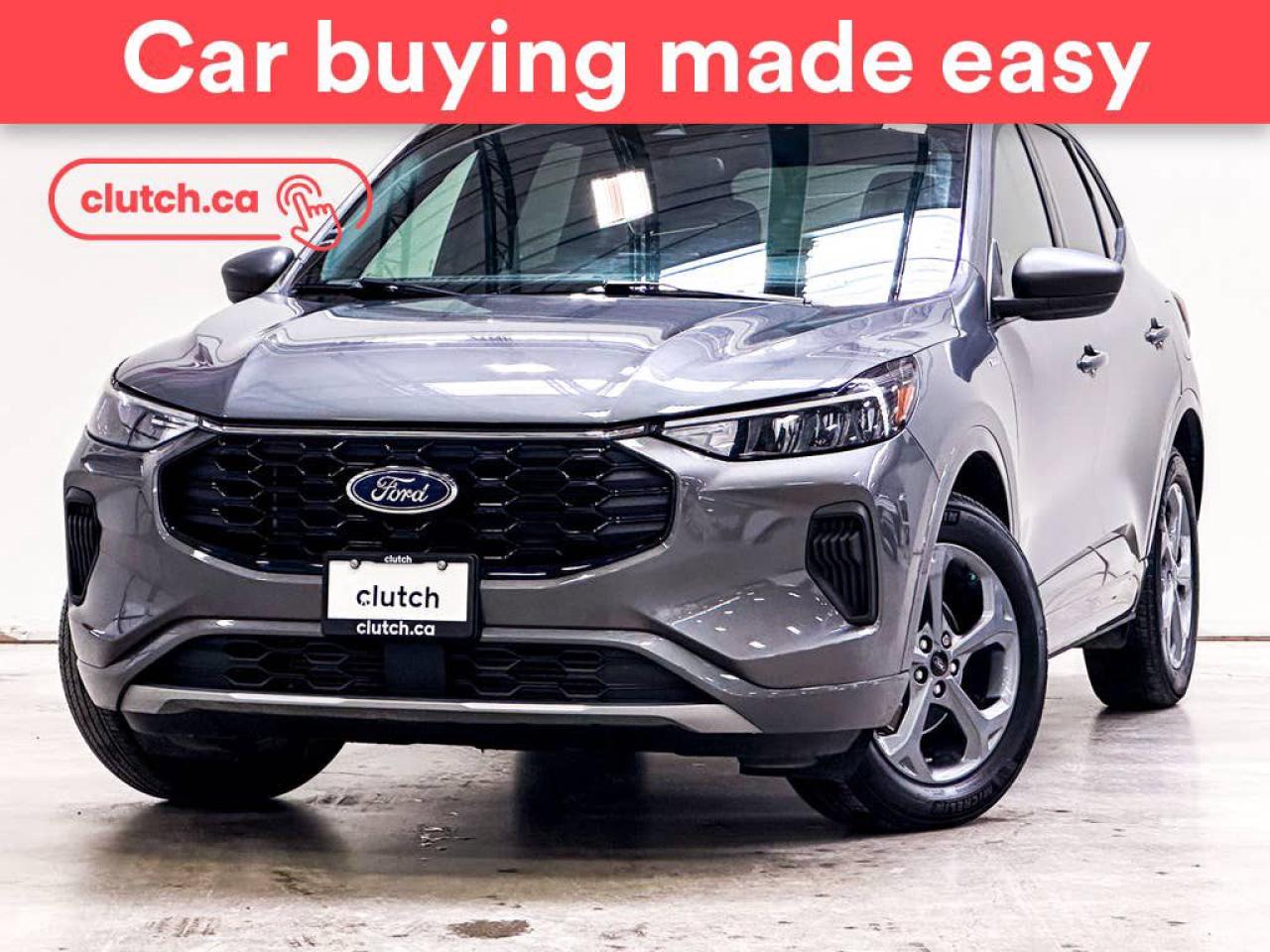 Used 2023 Ford Escape ST-Line AWD w/ Apple CarPlay, Heated Front Seats, Rearview Cam for sale in Toronto, ON