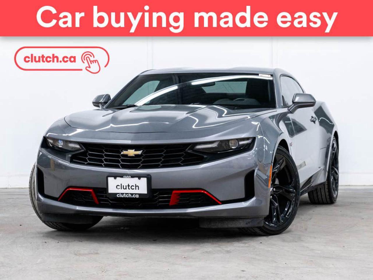 Used 2019 Chevrolet Camaro 1LT w/ Apple CarPlay & Android Auto, Rearview Cam, Cruise Control for sale in Toronto, ON