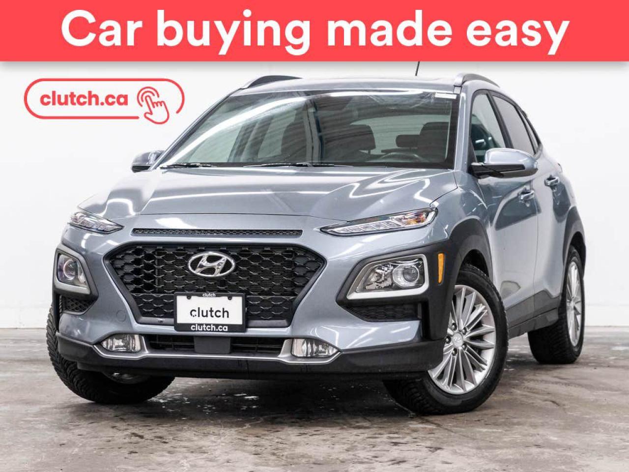 Used 2019 Hyundai KONA Luxury AWD w/Apple CarPlay & Android Auto, Heated Front Seats, Backup Cam for sale in Toronto, ON