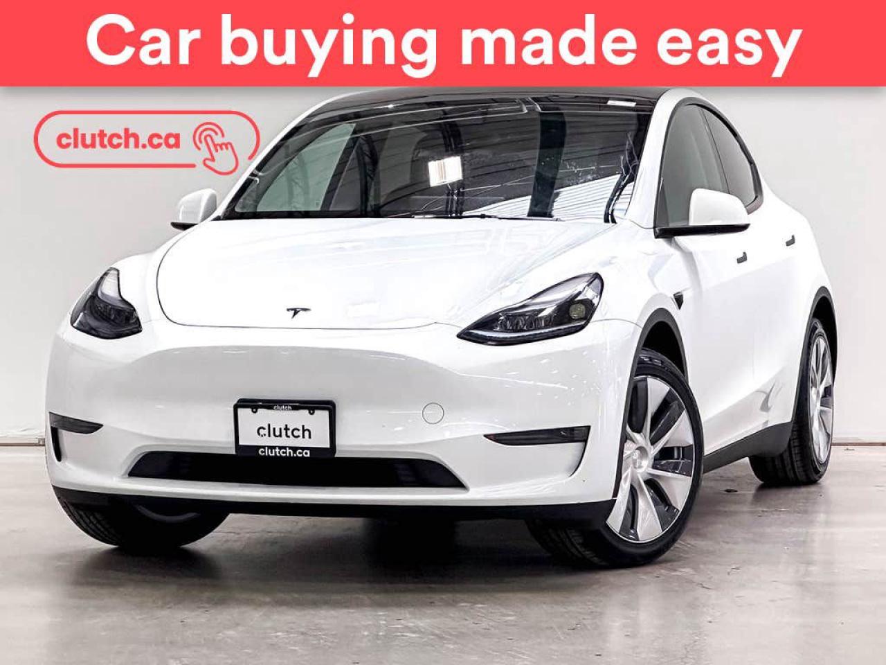 Used 2023 Tesla Model Y RWD w/ Nav, Heated Front Seats, Rearview Cam for sale in Toronto, ON