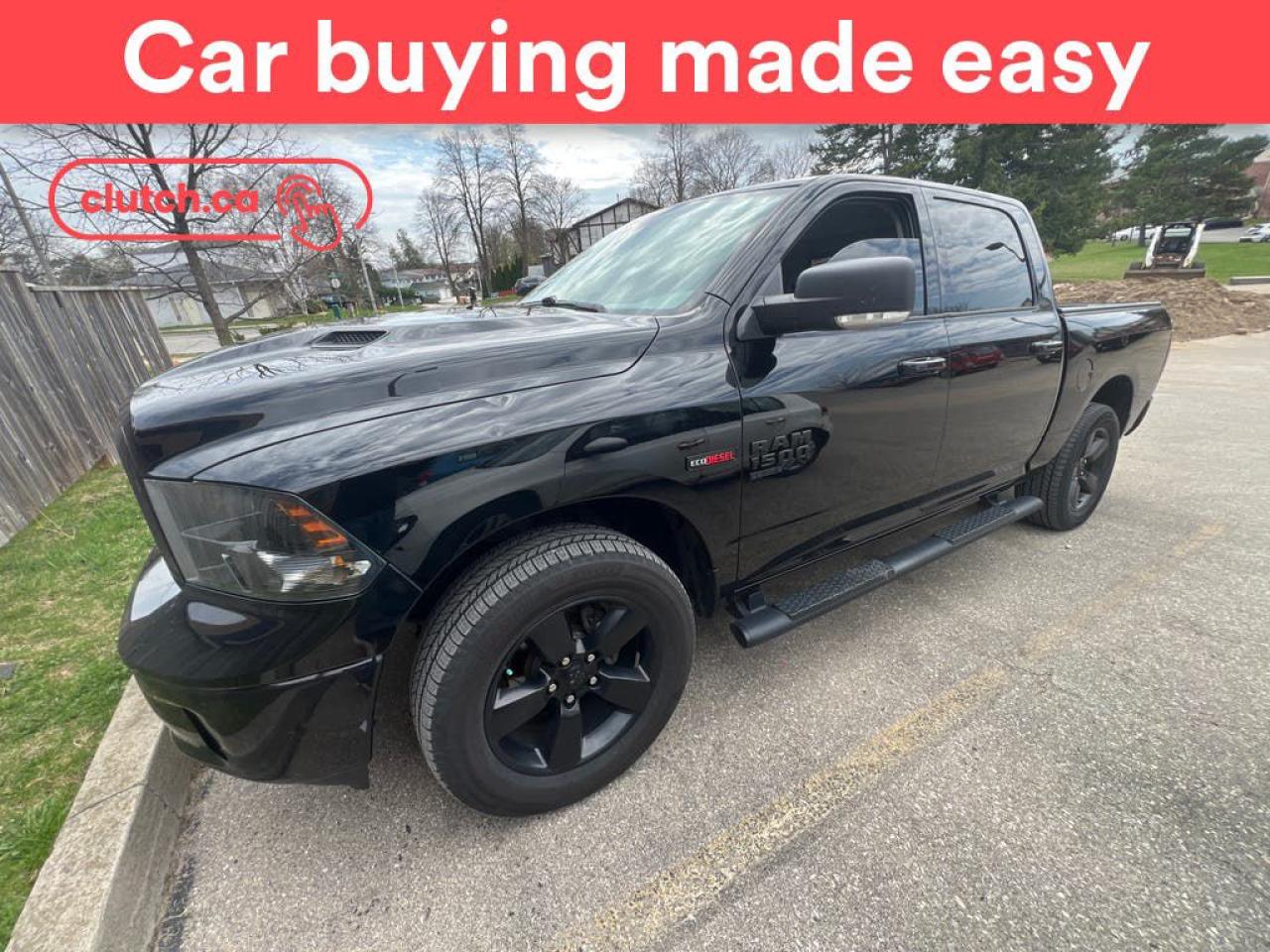 Used 2019 RAM 1500 Classic SLT 4x4 w/ Apple CarPlay, Heated Front Seats, Rearview Cam for sale in Toronto, ON