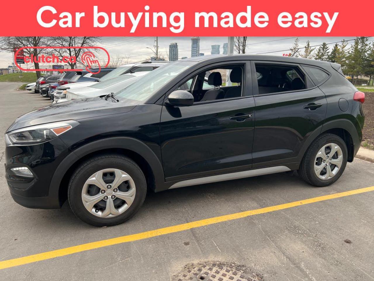 Used 2018 Hyundai Tucson Base 2.0L w/ Heated Front Seats, Rearview Camera, Cruise Control for sale in Toronto, ON