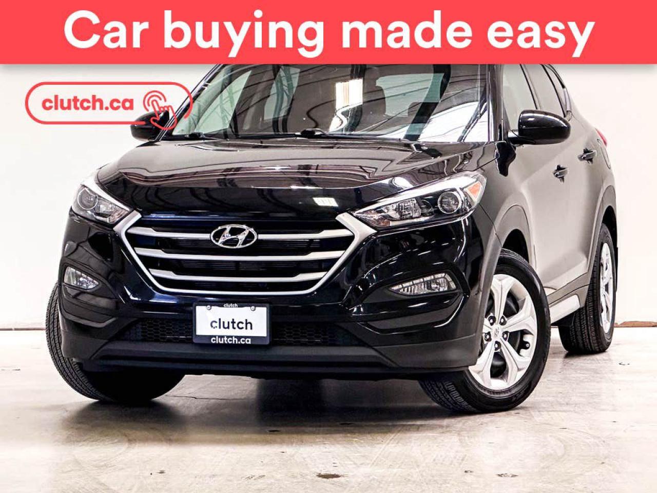 Used 2018 Hyundai Tucson Base 2.0L w/ Heated Front Seats, Rearview Camera, Cruise Control for sale in Toronto, ON