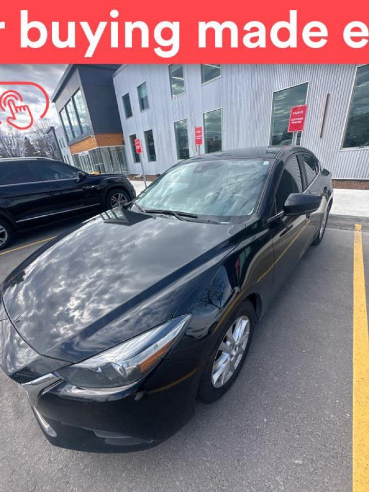 Used 2018 Mazda MAZDA3 GS w/ Rearview Cam, Heated Front Seats, Cruise Control for sale in Toronto, ON