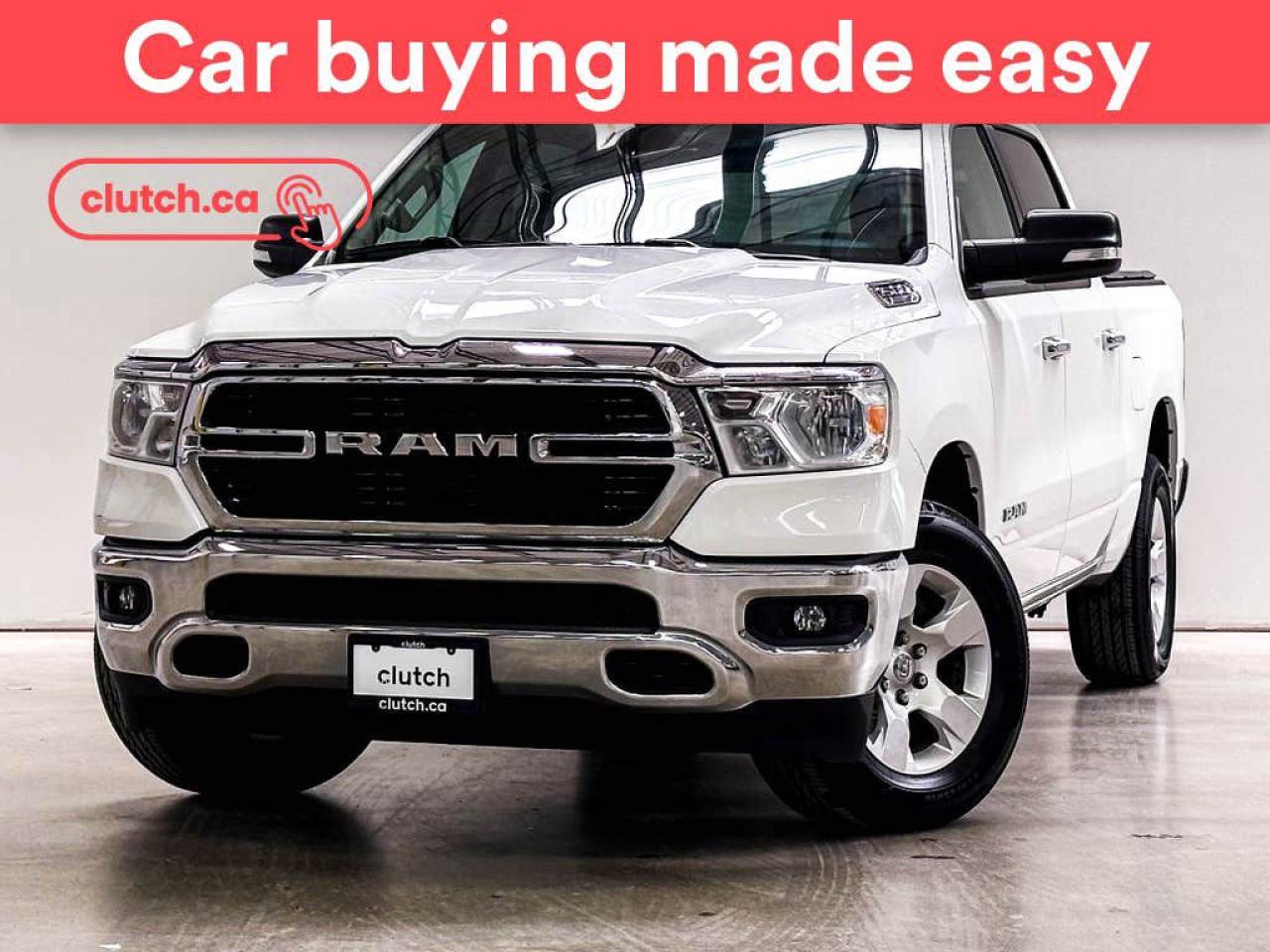 Used 2020 RAM 1500 Big Horn Crew Cab 4x4 w/ Cruise Control, Rearview Cam, Bluetooth for sale in Toronto, ON