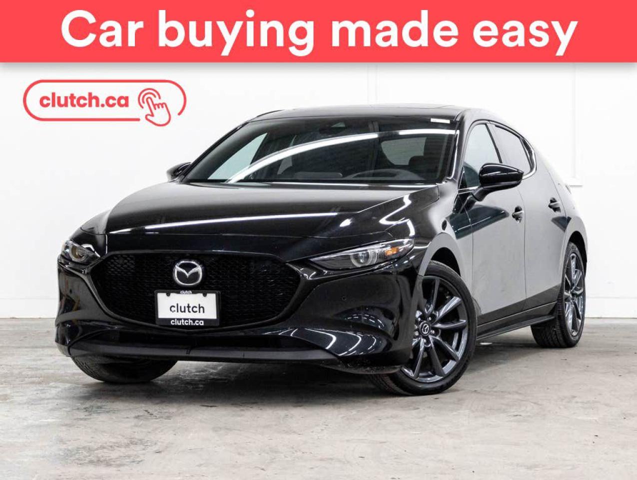 Used 2023 Mazda MAZDA3 GT AWD w/ Apple CarPlay & Android Auto, 360 Cam, Power Moonroof for sale in Toronto, ON