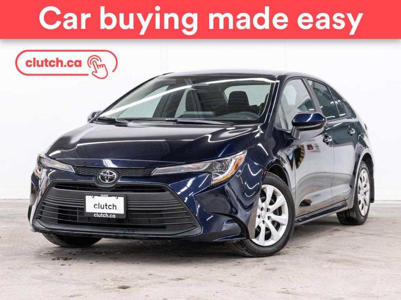 Used 2025 Toyota Corolla LE w/ Apple CarPlay & Android Auto, Rearview Cam, Heated Front Seats for sale in Toronto, ON