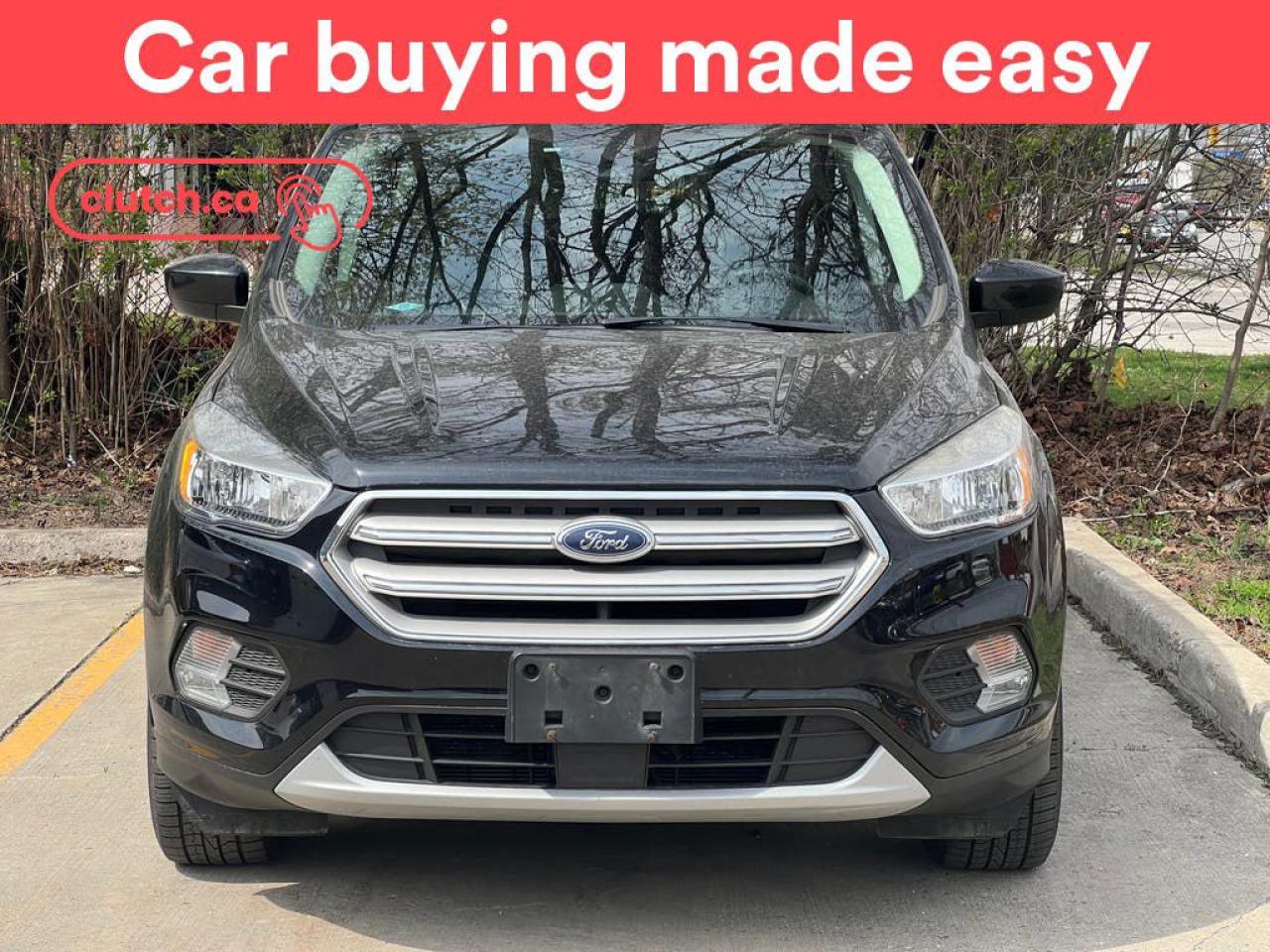 Used 2018 Ford Escape SE 4WD w/ Front Heated Seats, Rearview Cam, Dual Zone A/C for sale in Toronto, ON