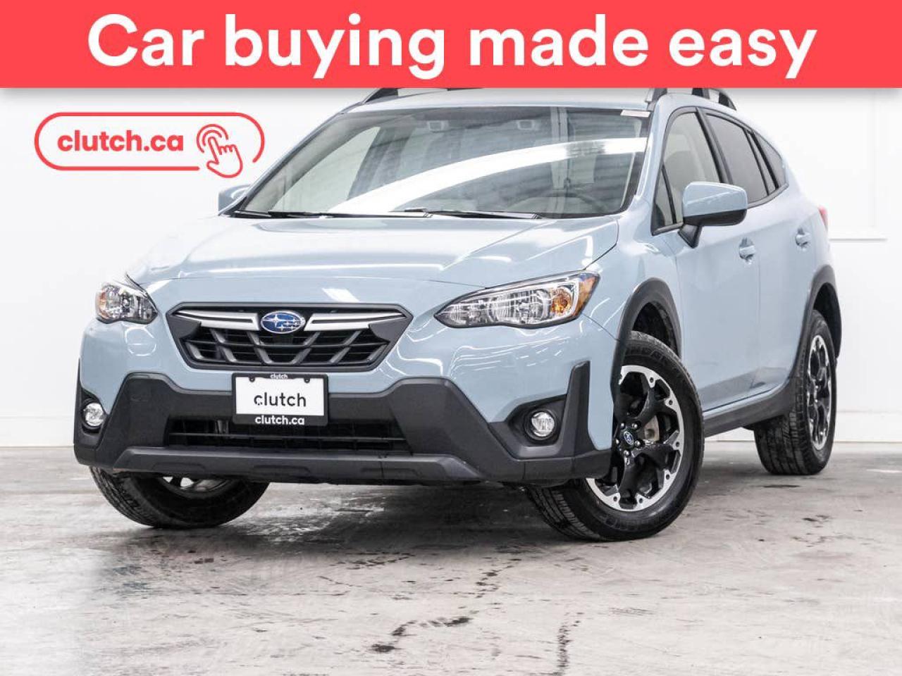 Used 2022 Subaru XV Crosstrek Touring AWD w/ Apple CarPlay & Android Auto, Heated Steering Wheel, Rearview Cam for sale in Toronto, ON