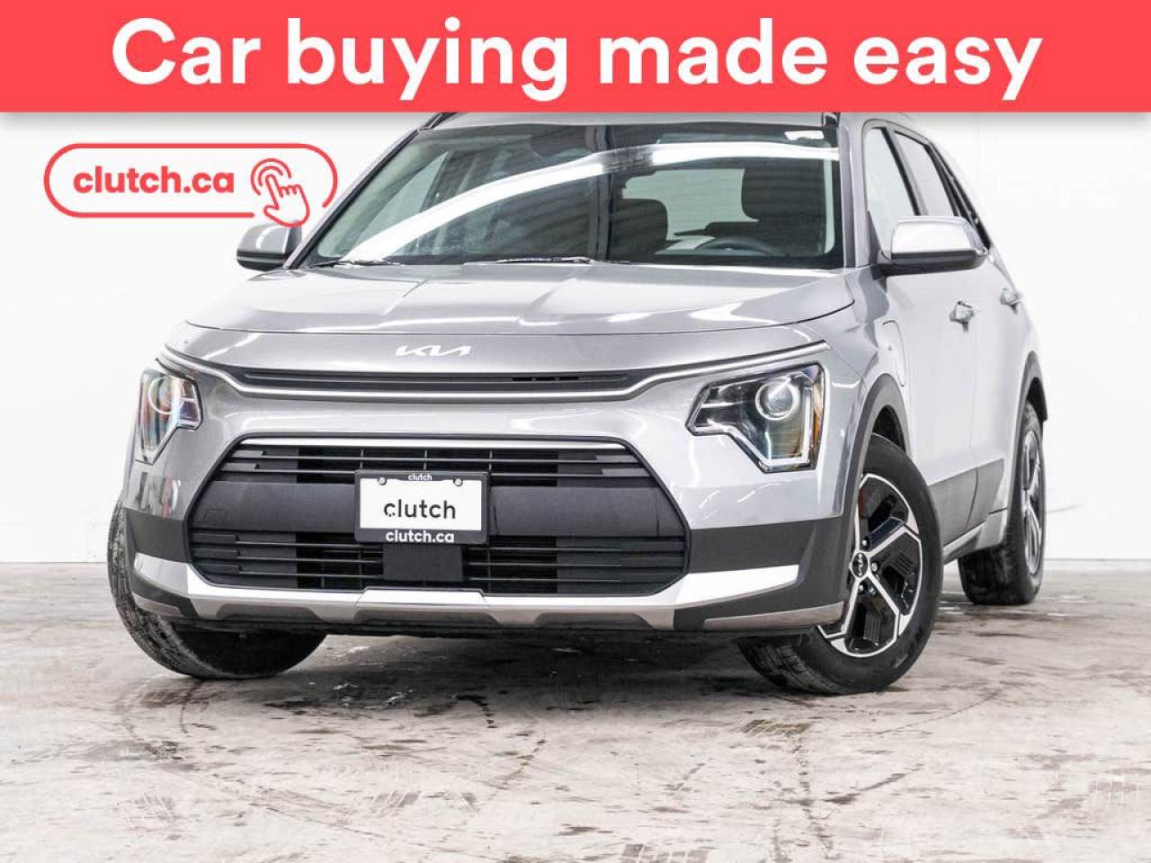 Used 2023 Kia NIRO PLUG-IN Hybrid EX w/Apple CarPlay & Android Auto, Heated Front Seats, Backup Cam for sale in Toronto, ON