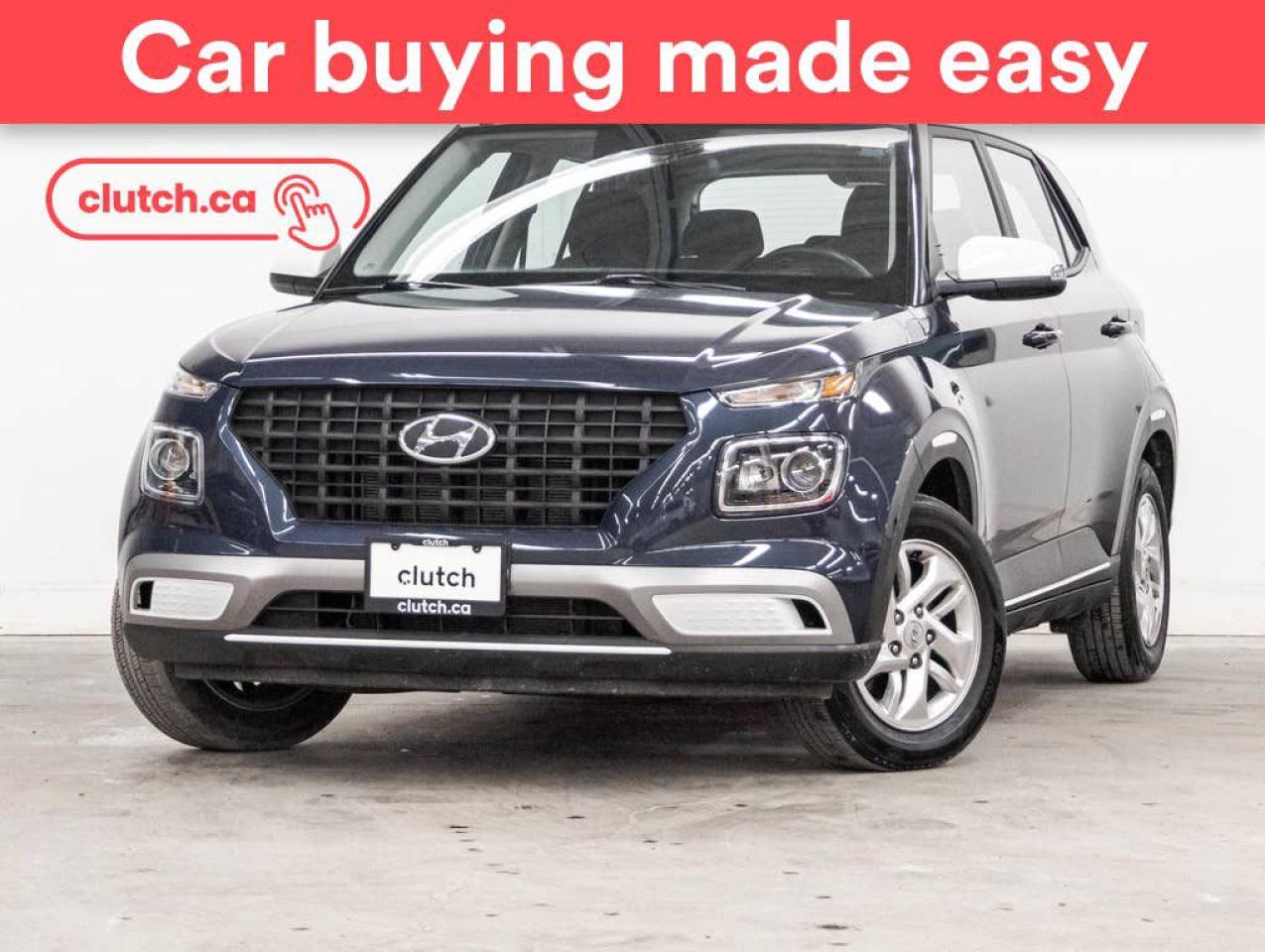 Used 2023 Hyundai Venue Preferred w/ Apple CarPlay & Android Auto, Rearview Cam, Heated Steering Wheel for sale in Toronto, ON