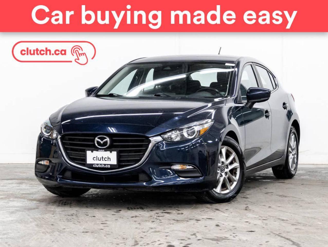 Used 2018 Mazda MAZDA3 Sport GS w/ Front Heated Seats, Rearview Cam, Climate Control for sale in Toronto, ON