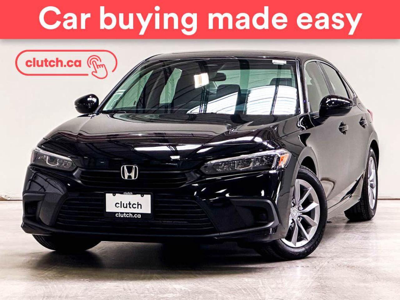 Used 2024 Honda Civic EX w/ Apple CarPlay, Heated Front Seats, Rearview Cam for sale in Toronto, ON