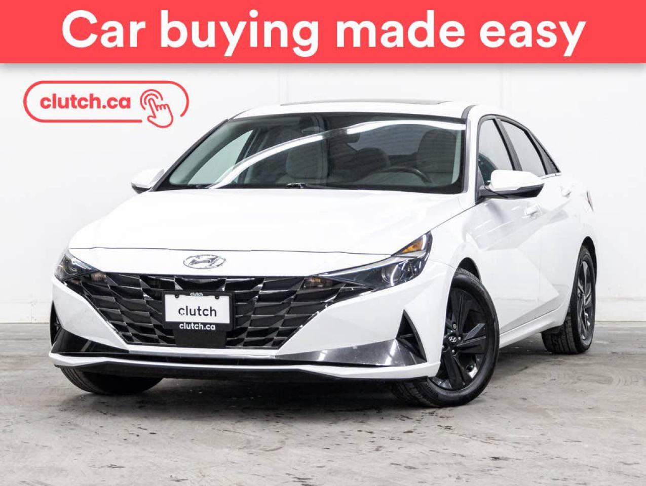 Used 2022 Hyundai Elantra Hybrid Ultimate w/ Apple CarPlay & Android Auto, Rearview Cam, Dual Zone A/C for sale in Bedford, NS