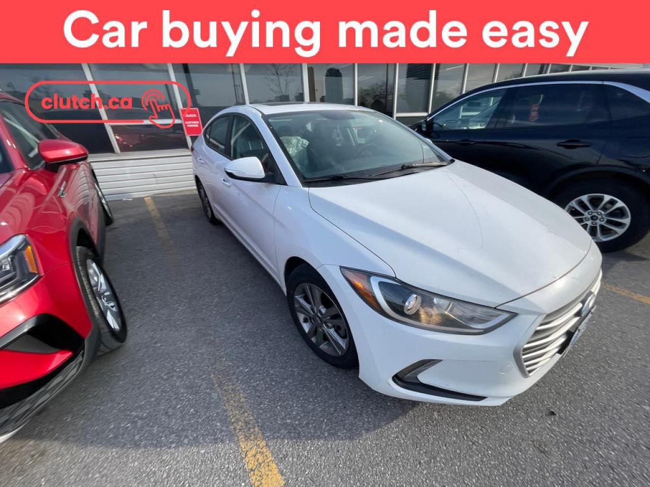 Used 2018 Hyundai Elantra GL SE w/ Apple CarPlay & Android Auto, Rearview Cam, Sunroof for sale in Toronto, ON