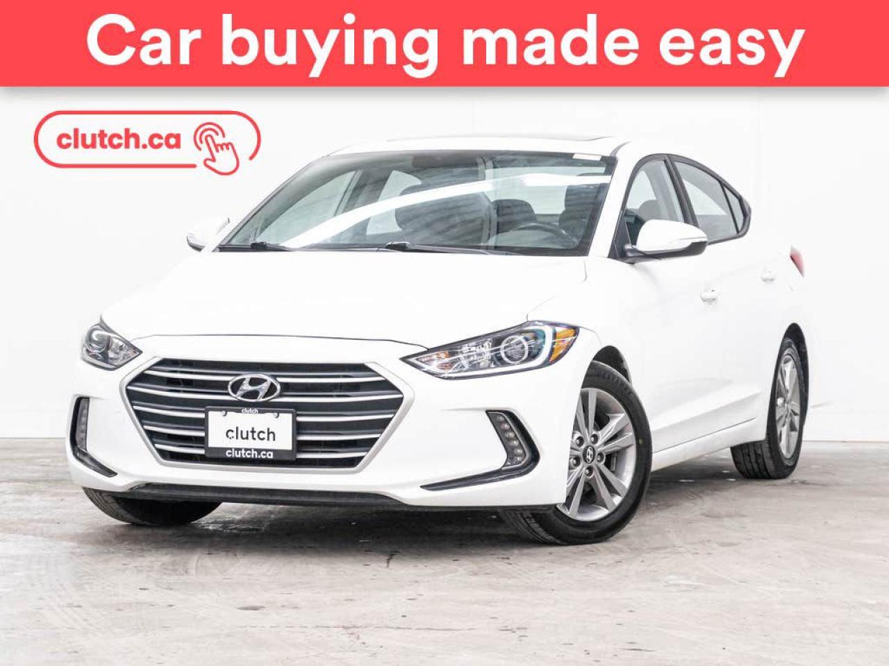 Used 2018 Hyundai Elantra GL SE w/ Apple CarPlay & Android Auto, Rearview Cam, Sunroof for sale in Toronto, ON