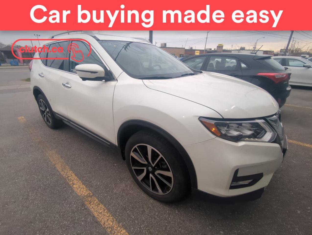 Used 2019 Nissan Rogue SL Platinum AWD w/ Apple CarPlay & Android Auto, Rearview Cam, Nav for sale in Toronto, ON