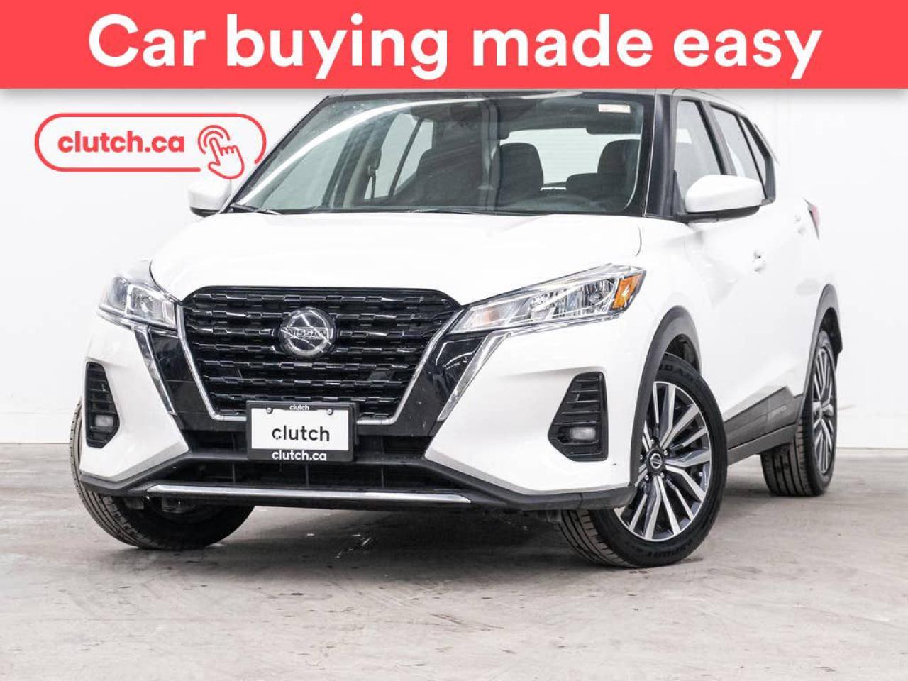 Used 2021 Nissan Kicks SV w/ Apple CarPlay & Android Auto, Rearview Cam, Climate Control for sale in Toronto, ON