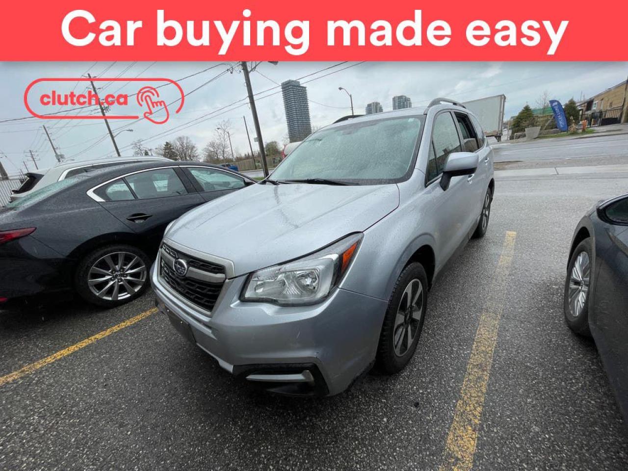 Used 2018 Subaru Forester 2.5i Touring AWD w/ Eyesight Pkg w/ Front Heated Seats, Rearview Cam, Dual Zone A/C for sale in Toronto, ON