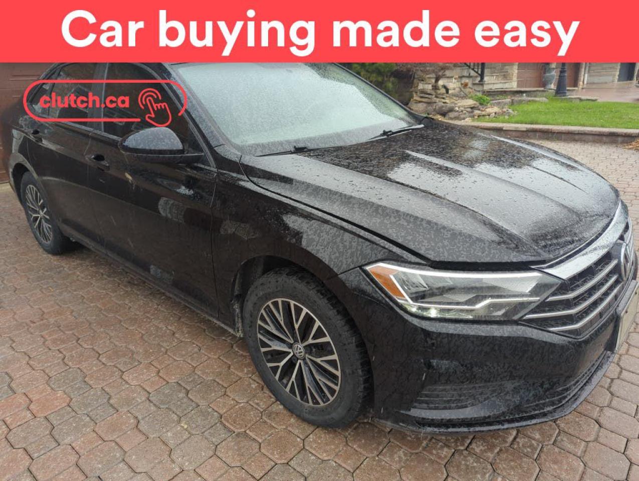 Used 2020 Volkswagen Jetta Comfortline w/ Apple CarPlay & Android Auto, Rearview Cam, Climate Control for sale in Toronto, ON