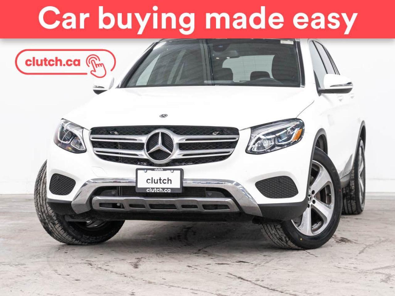 Used 2019 Mercedes-Benz GLC 300 4MATIC AWD w/ Front Heated Seats, Rearview Cam, Dual Zone A/C for sale in Toronto, ON