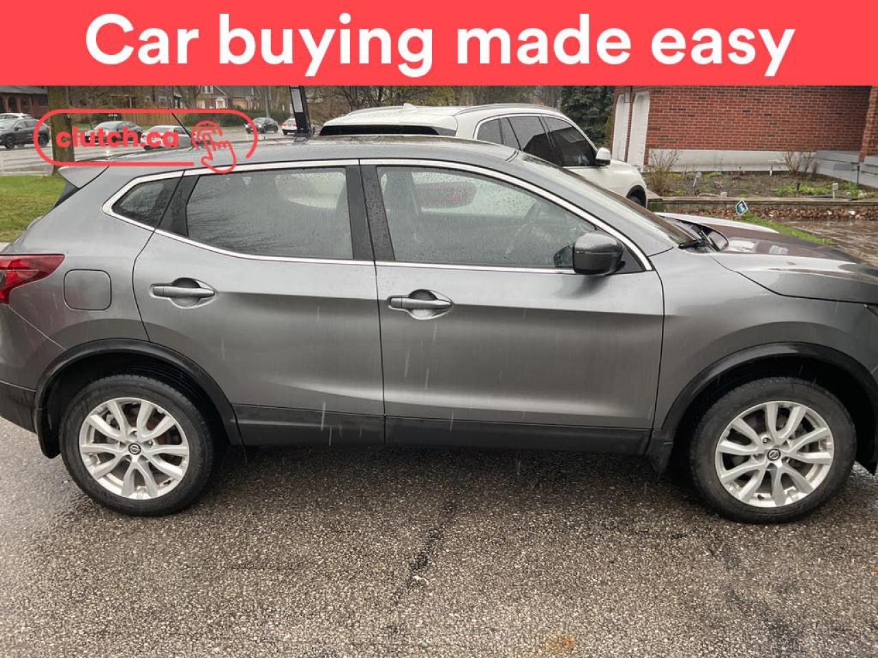 Used 2021 Nissan Qashqai S AWD w/ Apple CarPlay & Android Auto, Rearview Cam, Climate Control for sale in Toronto, ON