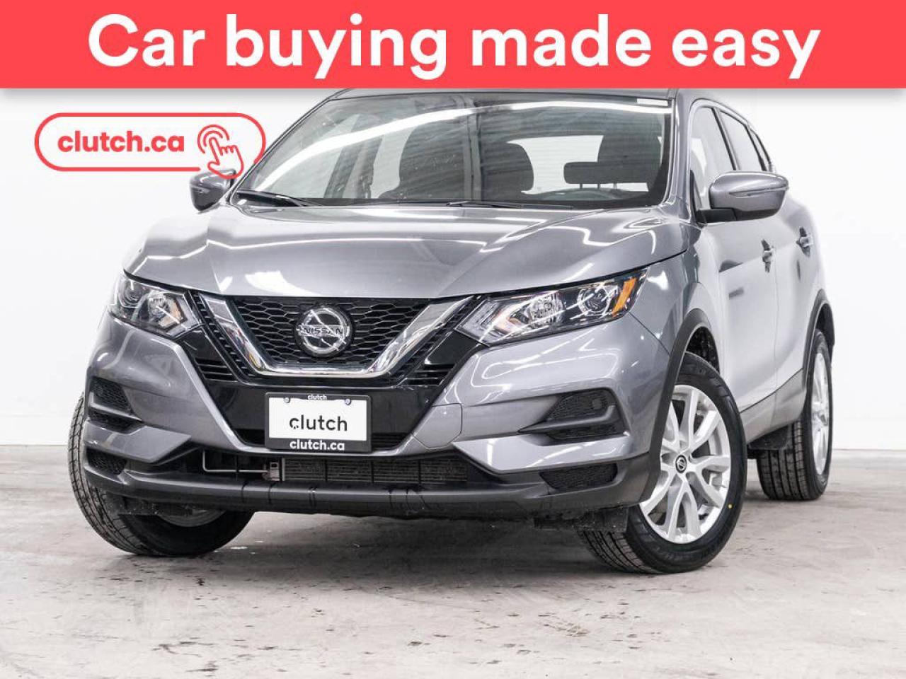 Used 2021 Nissan Qashqai S AWD w/ Apple CarPlay & Android Auto, Rearview Cam, Climate Control for sale in Toronto, ON