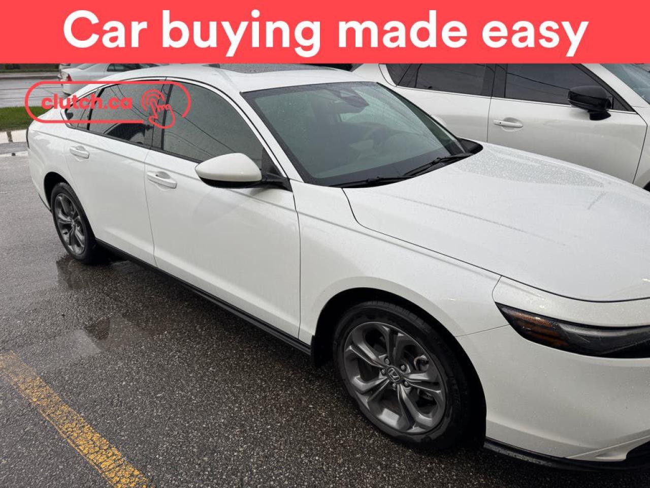 Used 2023 Honda Accord EX w/ Apple CarPlay & Android Auto, Rearview Cam, Dual Zone A/C for sale in Toronto, ON
