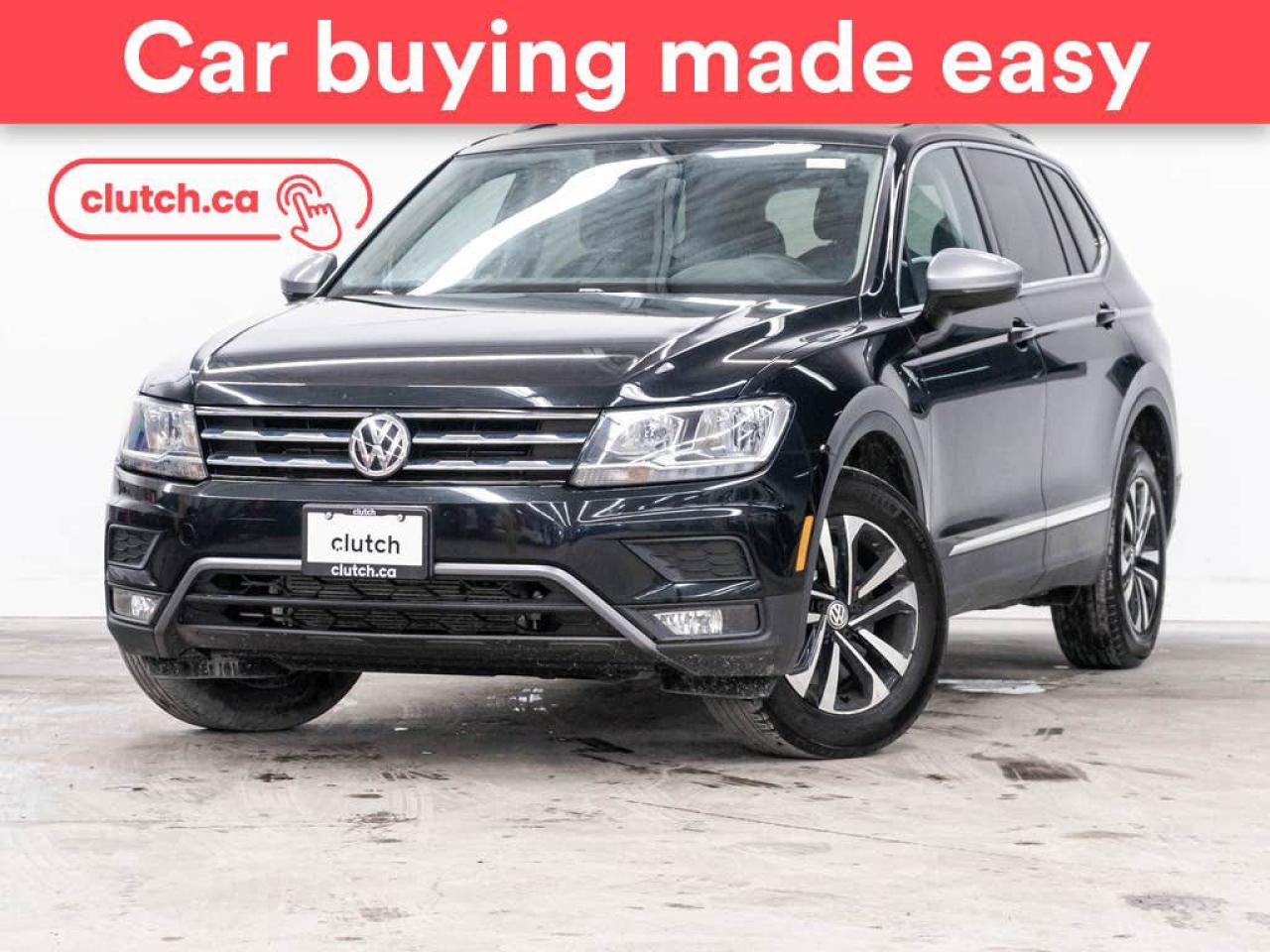 Used 2020 Volkswagen Tiguan IQ Drive AWD w/ Apple CarPlay & Android Auto, Rearview Cam, Nav for sale in Toronto, ON