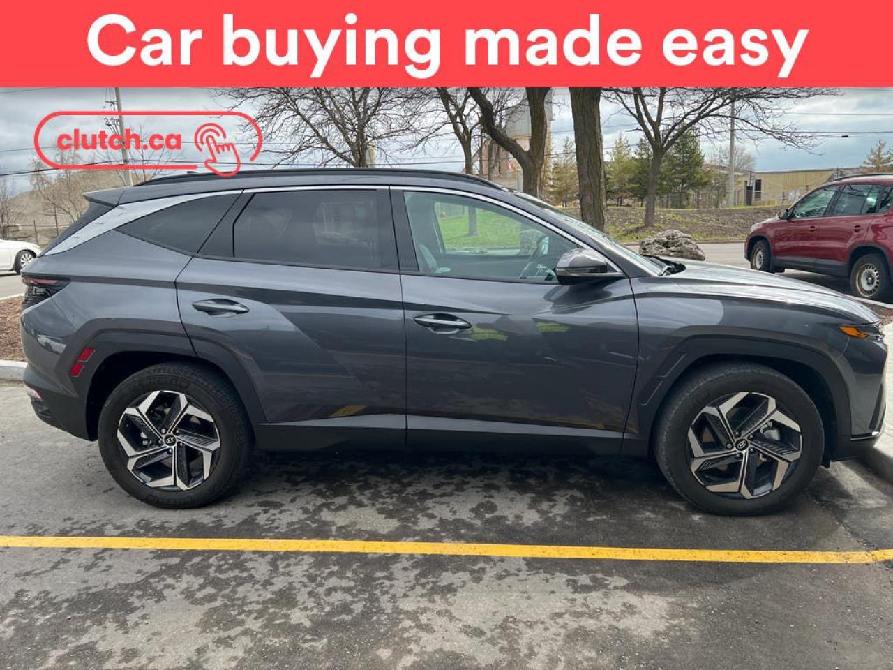 Used 2024 Hyundai Tucson Hybrid Luxury AWD w/ Apple CarPlay, Heated Front Seats, Rearview Cam for sale in Toronto, ON