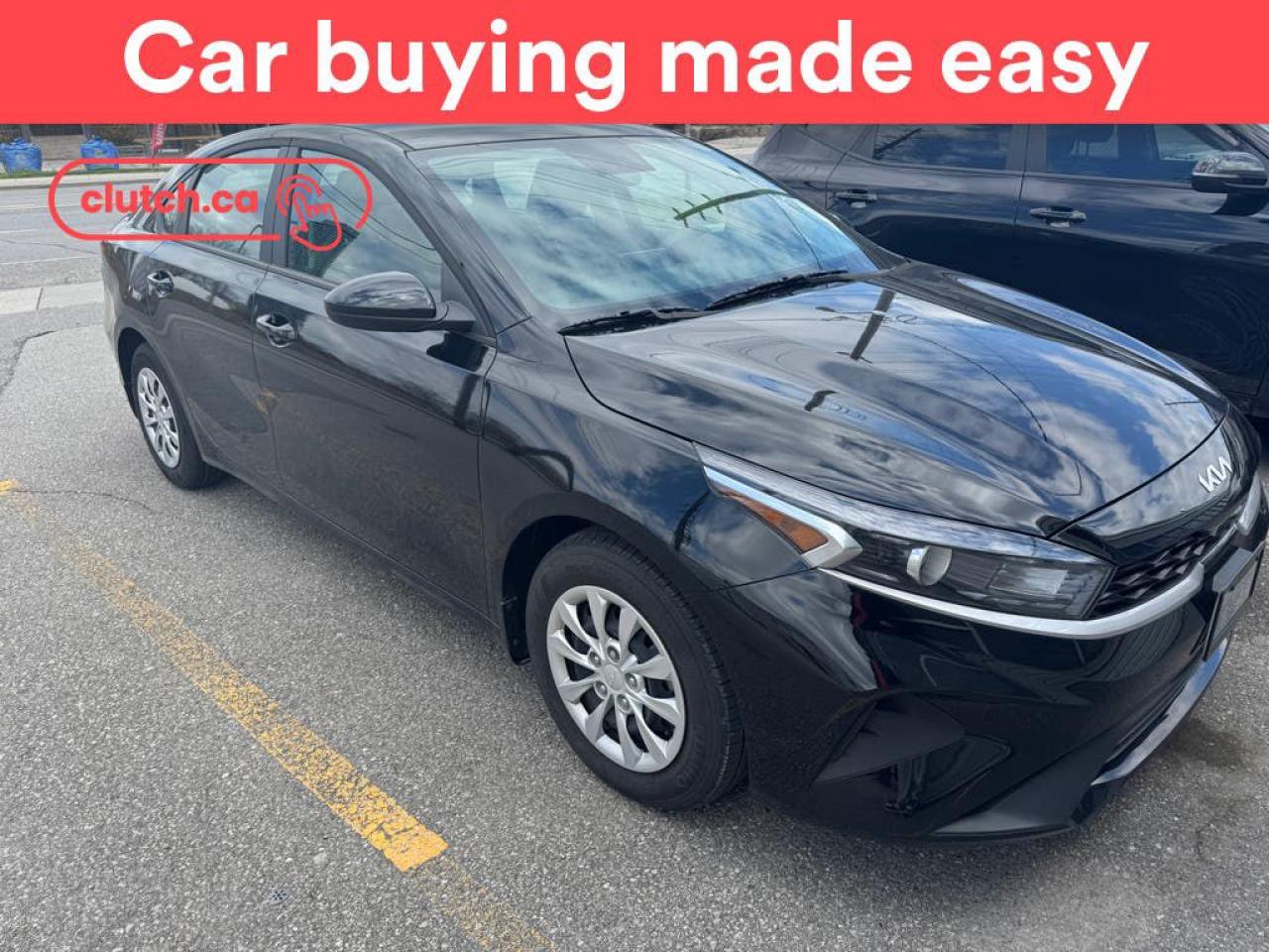 Used 2024 Kia Forte LX w/ Front Heated Seats, Rearview Cam, Climate Control for sale in Toronto, ON