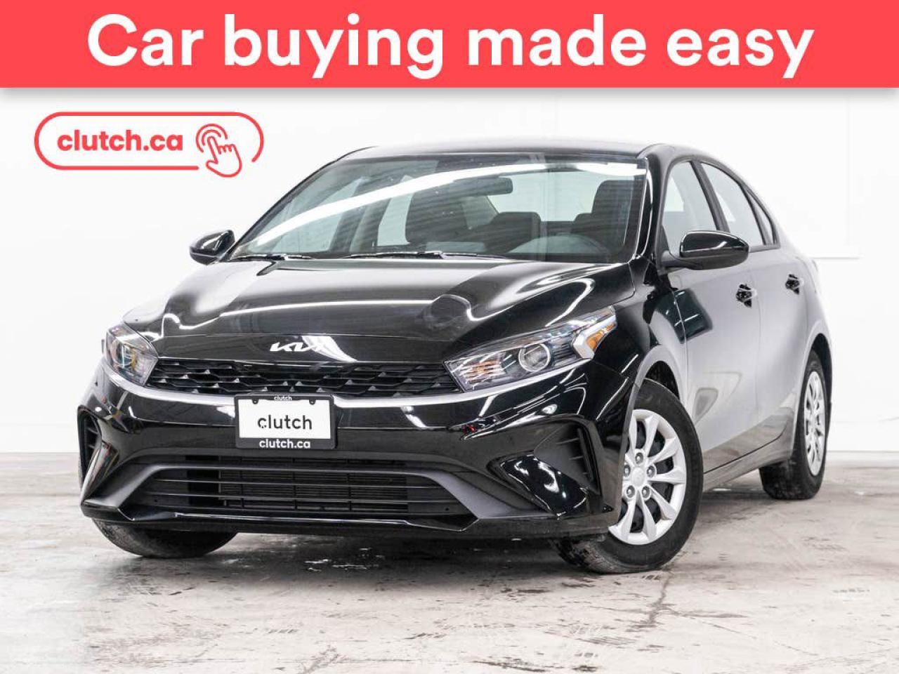 Used 2024 Kia Forte LX w/ Front Heated Seats, Rearview Cam, Climate Control for sale in Toronto, ON